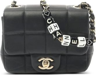 Chanel Borsa a spalla Full mini 2021 - Nero