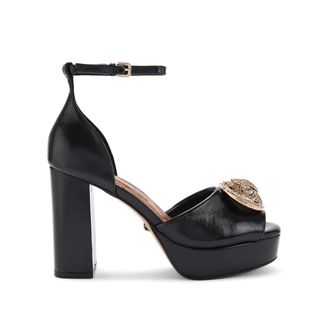 Kurt Geiger Womens Chelsea Platform Sandal Sandals - Black - Size UK 8
