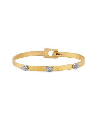 I.Reiss Company 14K 0.12 Ct. Tw. Diamond Bracelet