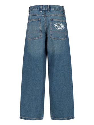 Dickies Mens Jeans Blue Cotton
