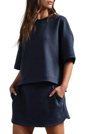Rhone DreamGlow Relaxed Fit T-Shirt in Navy Blue at Nordstrom, Size Xx-Large