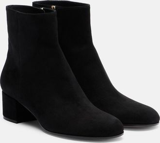 Gianvito Rossi Joelle suede ankle boots
