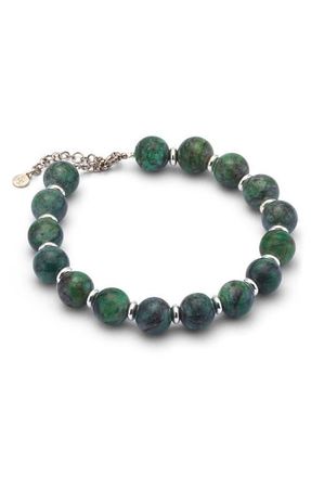 Lelet NY Reese Turquoise Bead Necklace at Nordstrom