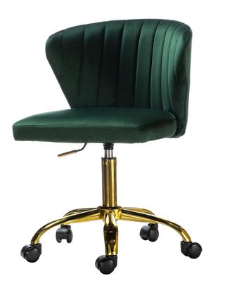 Home Design 14 Karat Home Design Ilia Velvet Office Chair