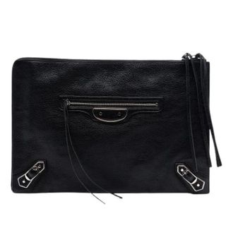 Balenciaga Pre-owned Clutches, female, Black, Size: ONE SIZE Pre-owned Vintage Clutch