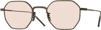 Oliver Peoples OV1299T TK-5 5284 Mens Sunglasses Gold Size 47