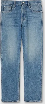 Gucci Slim Fit Cotton Denim Pant, Size 28, Blue, Ready-to-wear