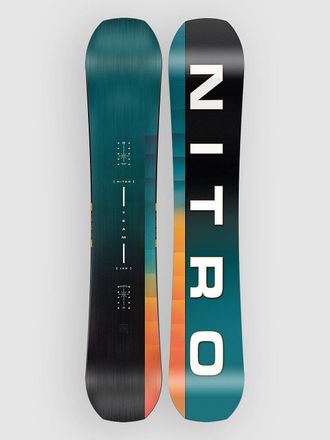Nitro Team 2027 Snowboard patroon