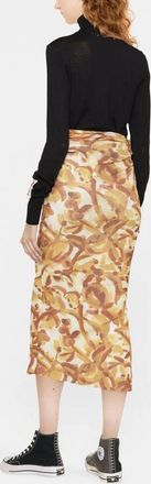 Golden Goose Golden W Regular Knit Rollkragenpullover aus leichter Merinowolle