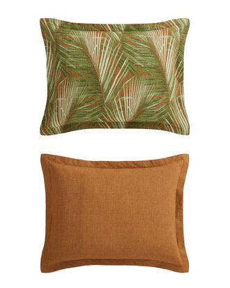 Tommy Bahama Raffia Palms Texture Cotton Comforter Set