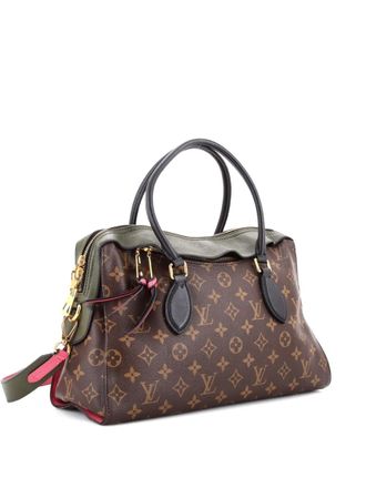 Louis Vuitton Tuileries Handbag Monogram Canvas with Leather satchel - Bruin