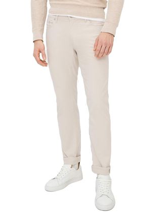 Brax Brax pantalon 5-pocket creme normale fit katoen