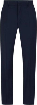 HUGO BOSS Broeken > Chinos - Heren - Chinos - Blauw - L - Broeken