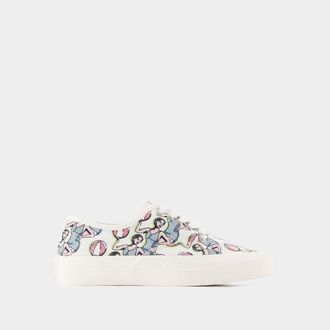 Maison Kitsuné Dansende Meisjes Sneakers - Maison Kitsuné - Canvas - Multi