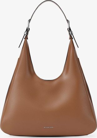 Michael Kors Nolita Large Pebbled Leather Hobo Shoulder Bag