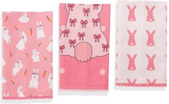 Tiramisu Sweet Bunny Kitchen Towel Set