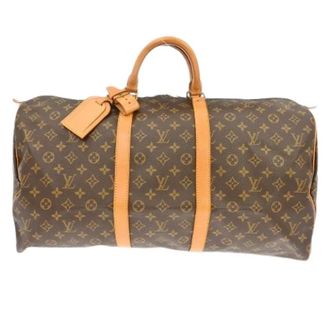 Louis Vuitton Pre-owned Weekend Bags, unisex, Brown, Size: ONE SIZE Pre-owned Keepall bag