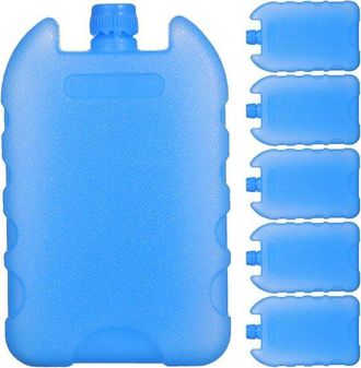 OEM Bloques De Hielo Reutilizables, Refrigeraci&oacute;n Localizada, Sostenibles Y Silenciosos, 13,80 X 8,60 X 2,30 Cm, Azul