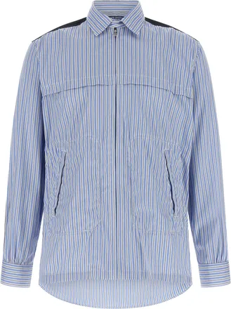 Junya Watanabe Blue Cotton Mens Blouse