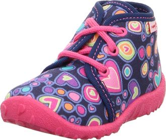 Superfit Womens Spotty Slipper, Blue 8200, 7.5 UK