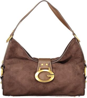 Guess Brown Polyester Womens Womens Bag