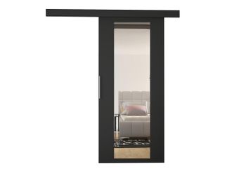 Mirjan24 Puerta Corredera Closico Portalis Iv, Negro