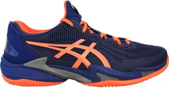 Asics Asics Court FF 3 Clay Mens Navy Tennis Shoes - Size UK 7.5