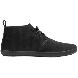 Vivobarefoot Gobi II Textile Mens High Top Trainers - Black - Size:UK 11.5