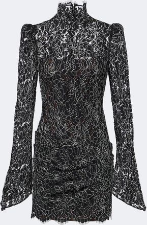 De La Vali Agartha guipure lace minidress