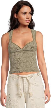 Free People Love Letter Sweetheart Ca Womens Clothing Stingray : XS-SM (US Womens 0-6), Nylon/Rayon