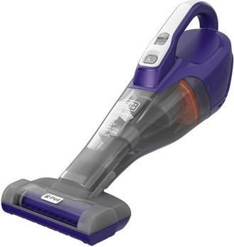 Black+Decker Black&decker - Aspirador De Mano 12v Especial Para Pelo De Animales - Dvb315jpqw - Black+decker