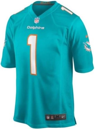 Nike Miami Dolphins Jersey - Heren - Fitness - Blauw - L - Fitness