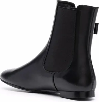 Ferragamo Boot - Black
