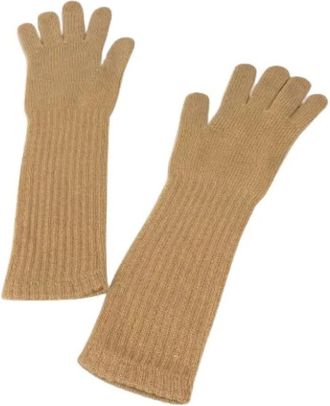 Chanel Pre-owned Long Gloves - unisex - Vintage Accessoires - Beige - ONE Size - Kasjmier - Vintage