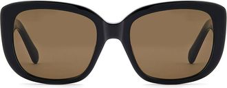 Fossil FOS 2173/S 807/70 Womens Sunglasses Black Size 53