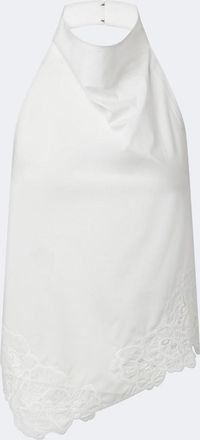 Sir. Klara cotton halterneck top