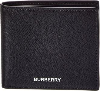 Burberry Leather Bifold Wallet