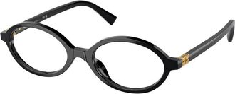 Miu Miu Dames, Accessoires, Zwart, Maat: 50 MM