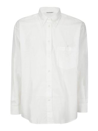 Acne Studios Poplin texture shirt