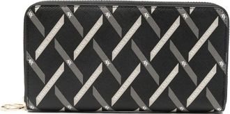 A|X Armani Exchange Portafoglio con logo - Nero