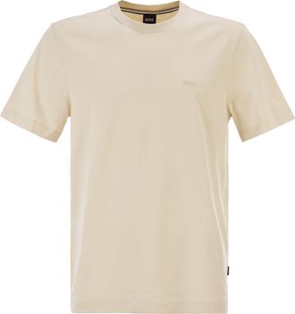 HUGO BOSS katoenen jersey T-shirt met logo