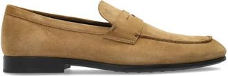 Tod's Loafers type schoenen - Heren - Loafers - Beige - 43 EU - Leer - Schoenen