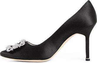 Manolo Blahnik Mujer, Zapatos, Negro, Talla: 41 EU
