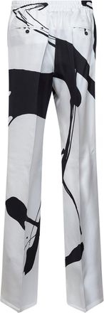 Kiton Womens Trousers Silk Multicolour