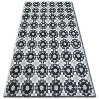 RugsX Alfombra Lisboa 27206/356 Flores Gris Grey 160x230 Cm