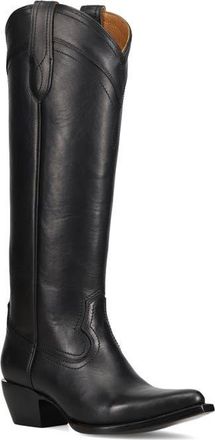 Frye Sacha Knee High Western Boot in Black at Nordstrom, Size 7.5