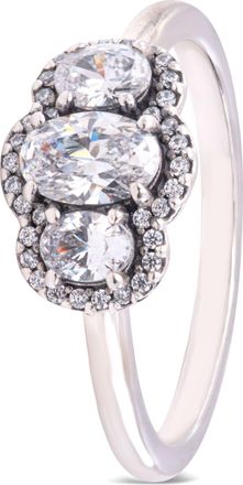 Pandora Three Stone Vintage Ring