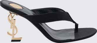 Saint Laurent Mules Opyum Saint Laurent in raso