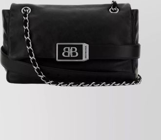 Balenciaga na leather shoulder bag
