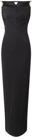 Bottega Veneta Vestito - Dames - Avondkleed - Zwart - 2XS - Kleedjes